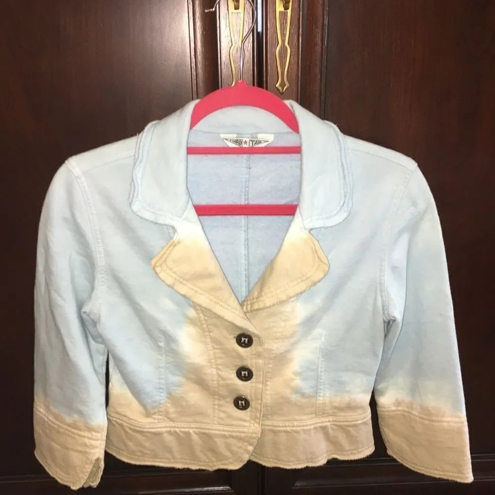 Hard Tail Tie Dye Blazer - Picture 3 of 9